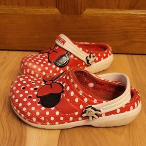 Girls Minnie Mouse Crocs